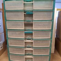 cassettiera porta materiali