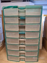 cassettiera porta materiali