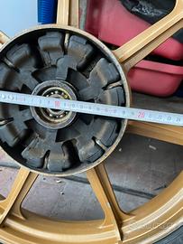 Cerchi a razze Melber epoca