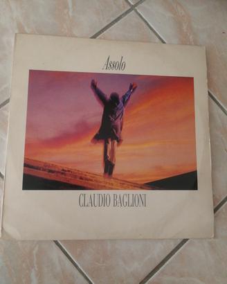 Vinili Assolo di Baglioni