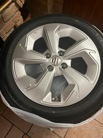 Cerchi e pneumatici suzuki swift 2024 nuovi