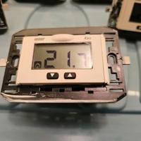 Termostati LCD  da incasso Vemer Keo-B - 7 pezzi