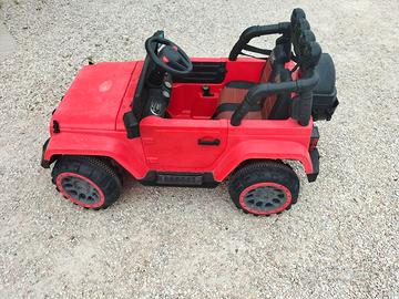 Auto elettrica per bambini