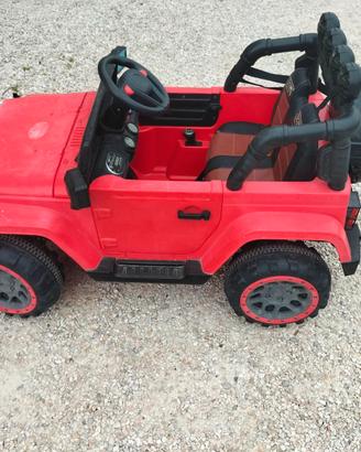 Auto elettrica per bambini