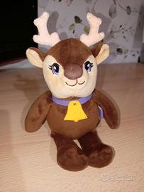 Peluche renna Milka