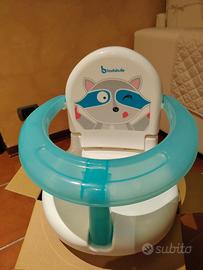 Sedile per doccia neonati
