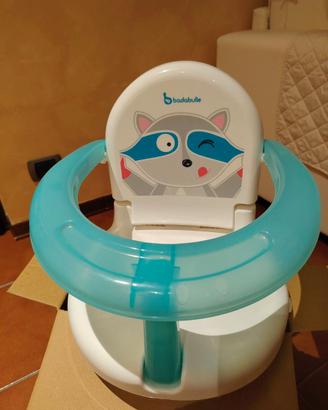 Sedile per doccia neonati