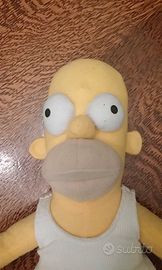 Peluche gigante di Homer Simpson ULTIMO PREZZO