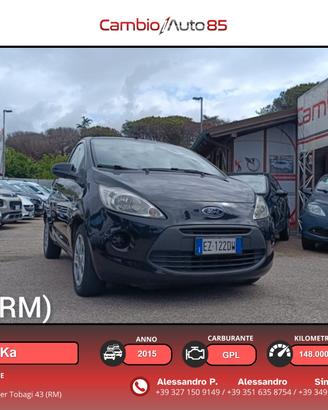 Ford Ka Ka+ 1.2 8V 69 CV Bz.-GPL