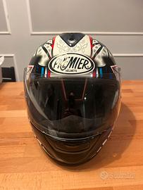 Casco Moto integrale Premier Dragon Evo TITANIUM T