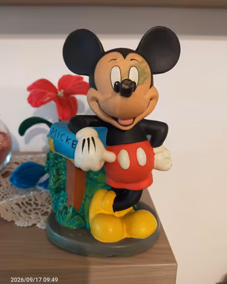 salvadanaio topolino  Disney 