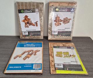 Tabletop scenics pack