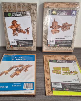 Tabletop scenics pack