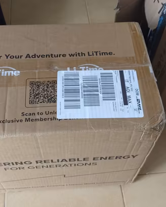 LiTime 12V 200Ah Xtra Mini LITIO - nuova sigillata