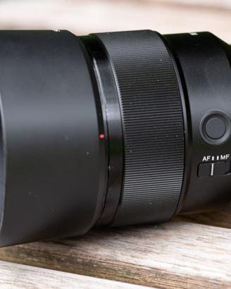 SONY 85mm FE f1.8