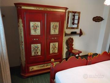 Camera in Stile Tirolese