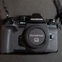 Olympus m1 mark ii + olympus 12-40mm pro