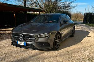 Mercedes cla 200 coupè shooting brake