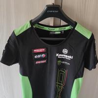 Maglietta team ufficiale Kawasaki WSBK donna