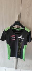 Maglietta team ufficiale Kawasaki WSBK donna