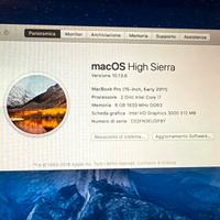 Apple MacBook Pro 15”