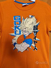 maglia dragonball arancione 
