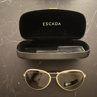 Occhiali da sole ESCADA SES 698G montatura dorata