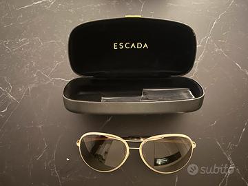 Occhiali da sole ESCADA SES 698G montatura dorata
