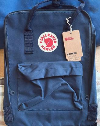 zaino Fjallraven Kanken Blu/Navy