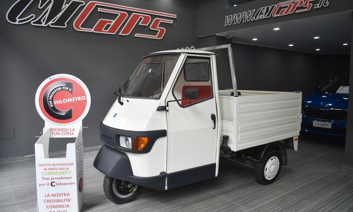 Piaggio Ape 50 Cassone Alto +Accessori unici