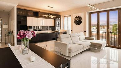 Appartamento di 104 m² con 4 locali e box auto a M