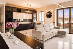 Appartamento di 104 m² con 4 locali e box auto a M