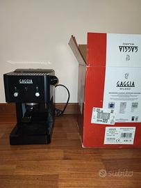macchinetta del caffé Gran Gaggia