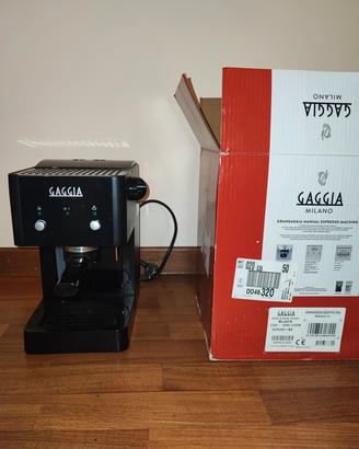 macchinetta del caffé Gran Gaggia