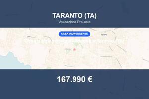 Immobile in asta di 108 m² con più di 5 locali a T
