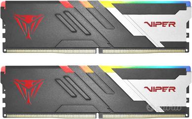 Patriot Viper RGB DDR5 RAM 32GB (2X16GB) 6000CL30