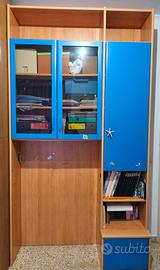 libreria per cameretta 