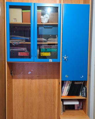 libreria per cameretta 