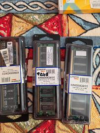 Hardware per PC moduli ram e sdram