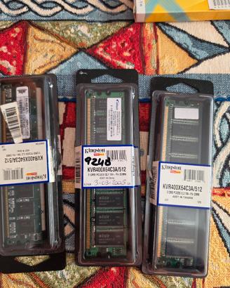 Hardware per PC moduli ram e sdram