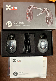 XVIVE U2 - Sistema Wireless Chitarra e basso