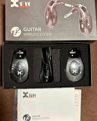XVIVE U2 - Sistema Wireless Chitarra e basso
