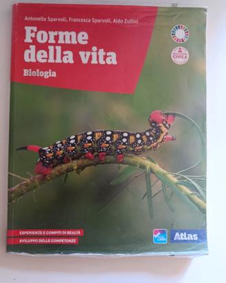 Libro Forme della vita- ISBN9788826823195