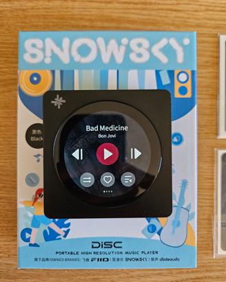 FiiO Snowsky Disc - Lettore musica HiRes + 16GB sd