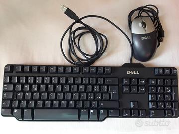 DELL Tastiera e Mouse con filo