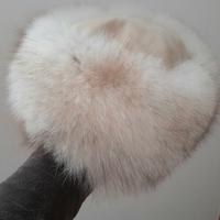 Berretto donna artigianale pelliccia