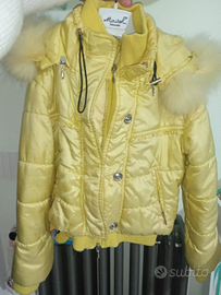 Giubbotto 7/8 anni Monnalisa