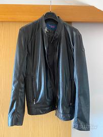 Trussardi biker ecopelle giacca jacket