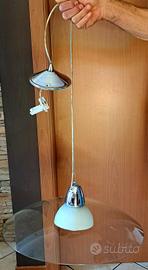 Lampadario in vetro