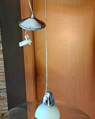 Lampadario in vetro